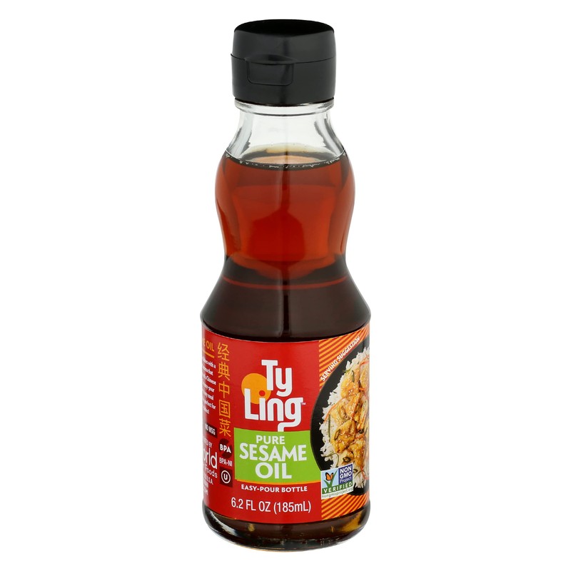 Oil Sesame 6.2 OZ