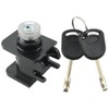 Carbhub Engine Hood Bonnet Lock Cylinder Compatible with Ford Transit