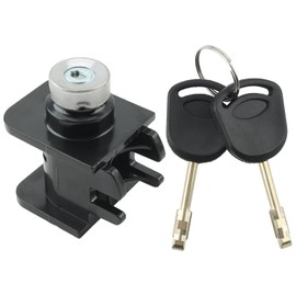 Carbhub Engine Hood Bonnet Lock Cylinder Compatible with Ford Transit Connect 2000-2015 with 2 Keys Replaces YC15-16B970-AD 4124287