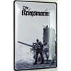Tin Sign 20 x 30 cm Curved Historical German Marine