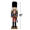 Nutcracker Ballet Gifts Soldier Nutcracker Christmas Ornaments, Wooden Figure Decoration