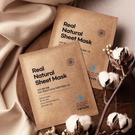 [EWG+Vegan Certified] Hypoallergenic moisture soothing mask pack 10 sheets - 30 sheets / [EWG+비건인증] 저자극 수분 진정 마스크팩 10매 - 30매