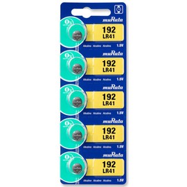 Murata Pila LR41 Composición Alcalina