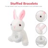 Kisangel 1pc Slap Bracelets Huggables Plush Animals Slap Band Wrist