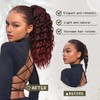 Drawstring Ponytail Extension Curly Hair Extensions, Synthetic Pony Tails Extensions
