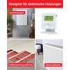 ELEKTROBOCK BT731 Wireless Room Thermostat with Receiver - Stand -