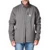 Carhartt Men's Rain Defender Relaxed Fit Heavyweight Softshell Jacket-Charcoal-X-Large