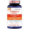Granions Max Strength Vitamin D3 K2 Supplement - 250mcg (10,000