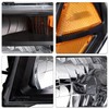 SOCKIR Headlight Assembly Fit for 2005-2008 Nissan Frontier / 2005-2007