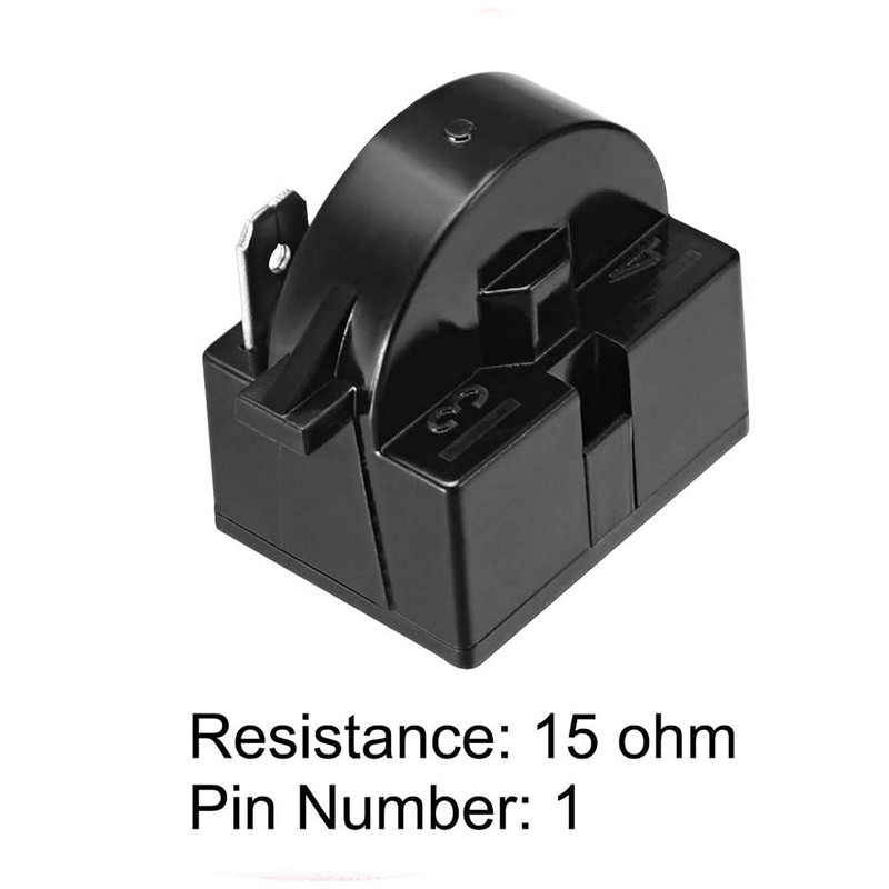 Refrigerator PTC Relay 15 Ohm 1 Pin Refrigerator Start Relay