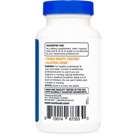 Nutricost Zinc Picolinate 30mg, 120 Capsules - Gluten Free and Non-GMO