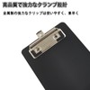 Clipboard Plastic Mini Document Organizer Message Clip Binder Notepad Storage
