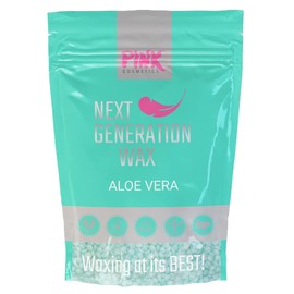 Next Generation Wax Aloe Vera | Professional Hot Wax Beads 800g | Stripless Hard Beans | Hair, Face, Bikini & Body Removal Waxing Pearls | Nose Wax | Eyebrow Wax | Wax Pellets for Sensitive Skin