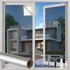LEMON CLOUD One Way Privacy Window Film, Reflective Mirror Adhesive