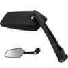 Motorcycle Rearview Mirrors,360 Degree Rotation Foldable Motorcycle Reflectors | Scooter