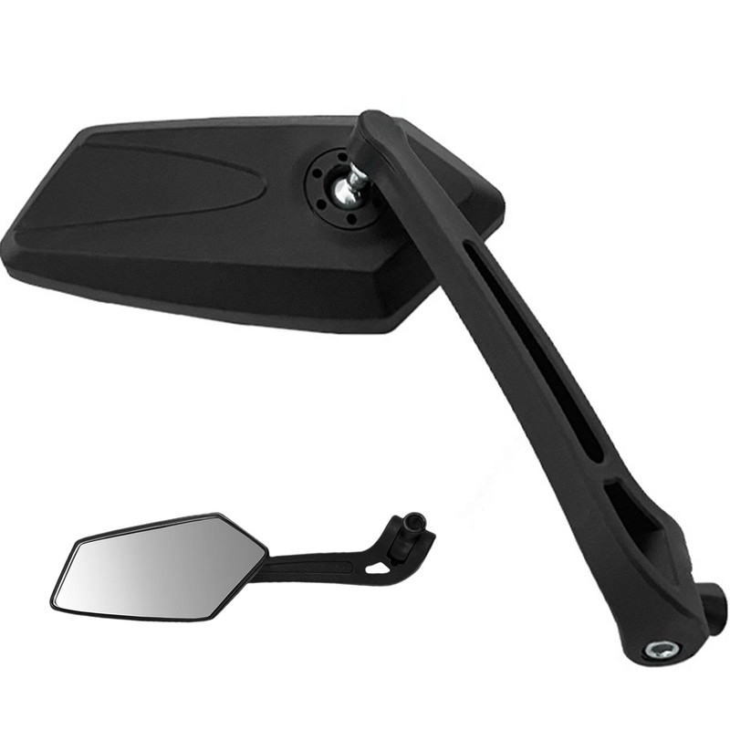 Motorcycle Rearview Mirrors,360 Degree Rotation Foldable Motorcycle Reflectors | Scooter