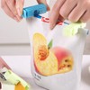 Squeeze Bread Bag Clips, Food Bag Cinch Clips, Easy Squeeze