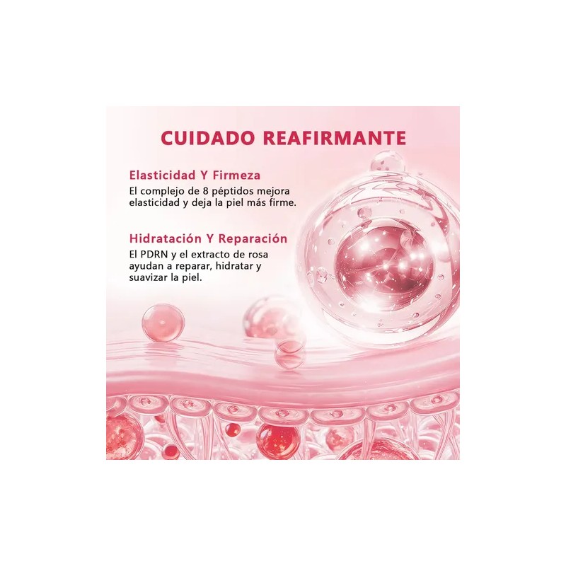 Facial Weud Pdrn Reafirmante Antiarrugas: Tónico Sérum