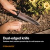 Fiskars Hori Hori Garden Knife with Sheath, Multi-Purpose Heavy Duty