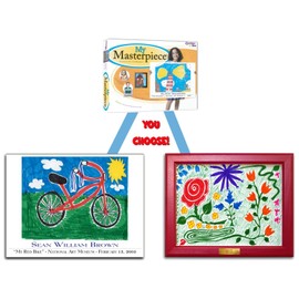 Creations by You My Masterpiece - Turn Your Drawing Into A Work of Art