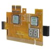Desktop Diagnostic Card PCI PCIE 2LPC 4in1 Analyzer Motherboard 2Bit