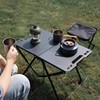 BIGPETS Outdoor Multifunctional Folding Grill Table, Portable Foldable Tactical Combinable