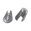 K&L Supply Wheel Weights - Universal Angeled Spoke - 30gm.