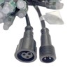 REXTiN® WS2811 LED String Pixels Digital Lights Addressable Waterproof RGB
