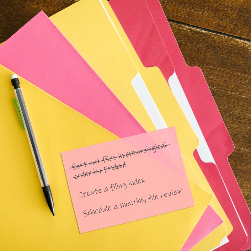 Evergreen Goods 76 x 127 mm Pastel Pink Peel and