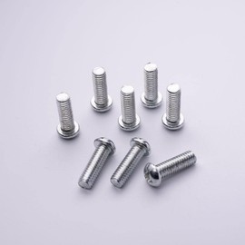 1Set White License Plate Covers Frame Shield Combo - Unbreakable Tinted Cover Novelty Fits All Standard US Plates, License Plate Frames, Bubble Design License Plate Holder with Screws