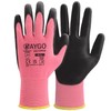 KAYGO Work Gloves PU Coated 12 Pairs, KG11PF, Safety Working