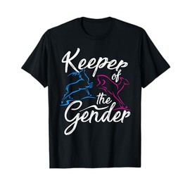 Keeper of the Gender Reveal Buck or Doe Party Idea T-Shirt