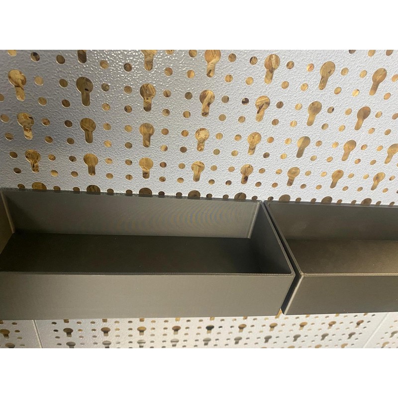 Small Parts Storage Box for Küpper Perforated Wall - Box