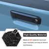 Aunginsy Car Tailgate Handle Cover Kit Compatible with Ford Maverick