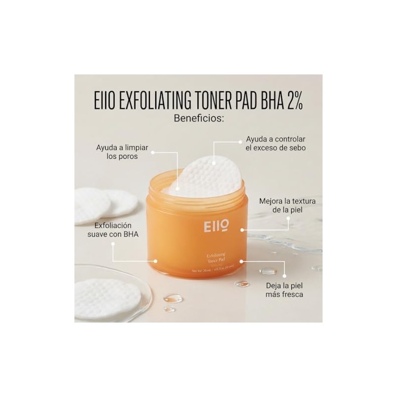 Exfoliating Toner Pad BHA 2%