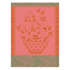 Le Jacquard Francais - Tea Towel - Salade d'été Pastèque