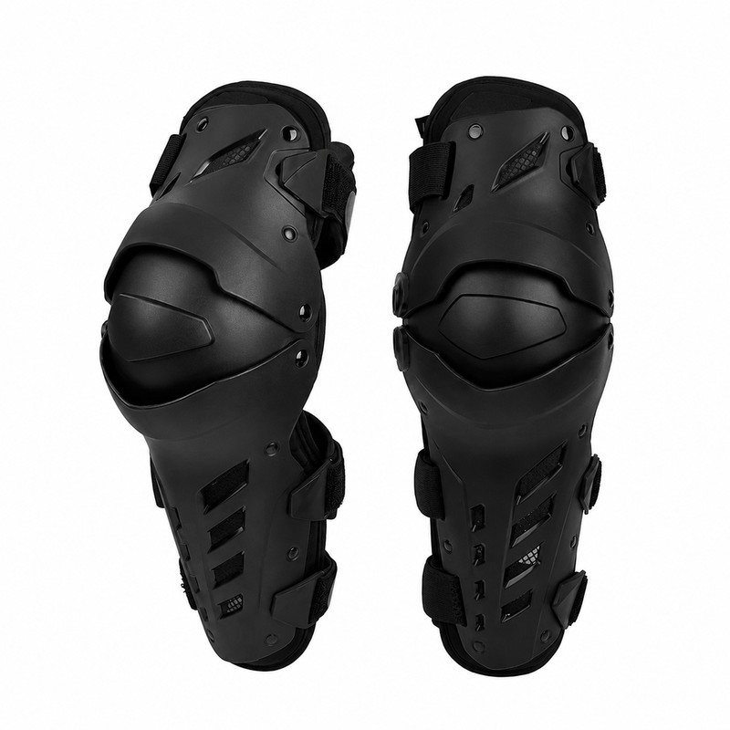 Motorcycle Knee & Elbow Guard Set for Riding – Adjustable