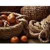 Natural Jute Rope Tosadee 8mm Length 20m Cord for Crafts