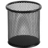 EastyGold Pen Holder Metal Pencil Organizer Mesh Cup Hollow Desktop