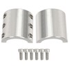KUAFU Split Collar Tube Clamp Compatible with 2" OD Size