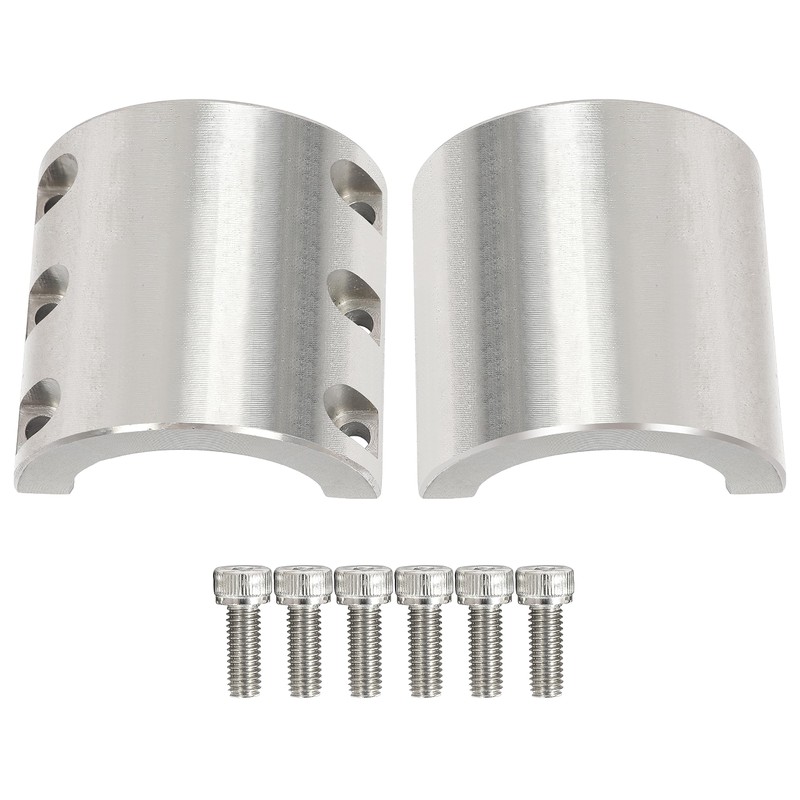 KUAFU Split Collar Tube Clamp Compatible with 2" OD Size