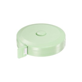 HARFINGTON Measuring Tape 2M/78-inch Round Retractable Tailors Tape Measure Pocket Size for Body, Fabric, Sewing and Crafts Measurements, Green
