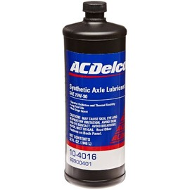 Genuine GM Fluid (88900401) 75W-90 Synthetic Axle Lubricant - 1 Quart