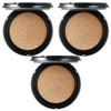 Laclan Natural Cover Homme Cushion Refill 15g, No. 2 Normal Skin Tone, 3 pcs / 라끌랑 내츄럴 커버 옴므쿠션 리필 15g, 2호 보통 피부톤, 3개