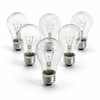 RIHUIN 75 W Incandescent Bulbs, A19 Dimmable, Shatter-Resistant and Durable