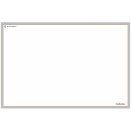 AT-A-GLANCE AW601028 WallMates Self-Adhesive Dry Erase Writing Surface, 36 x 24