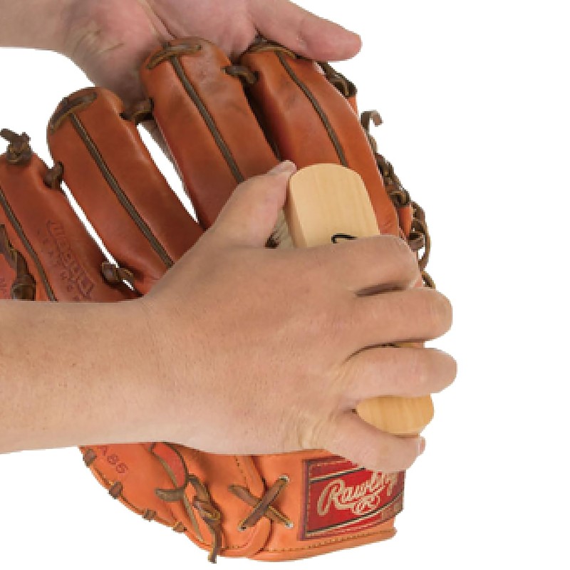 Rawlings Baseball Grab Maintenance Maintenance Brush (Horsehair) EAOL14S05 - L3.8cm