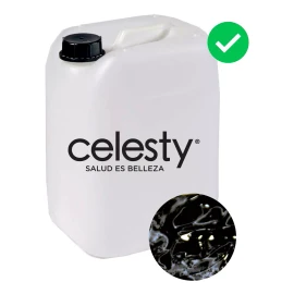 Celesty Shampoo Matizador Negro Black Canas Cabello Rubio 10lts