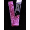 40" Fairy Hair Tinsel 100 Strands - (Shiny Pink)