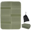 Sauna Mat, Foldable, 8-fold, Leisure Seat, Cushion, Compact, Seat Cushion,